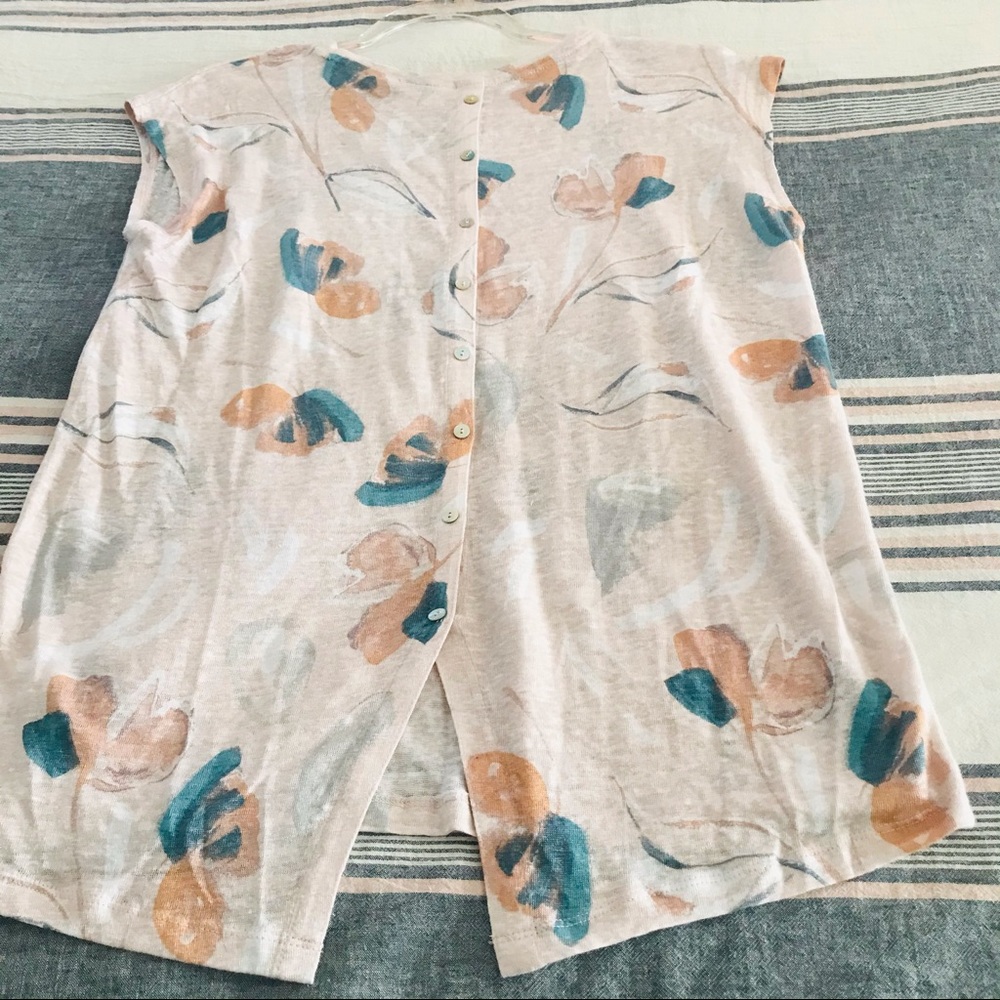 RACHEL ZOE | Med | LINEN | Buttons down Back! - Picture 13 of 13